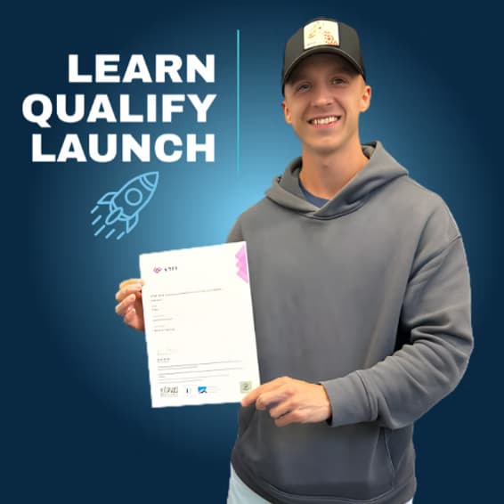 Hero image showcasing our platform