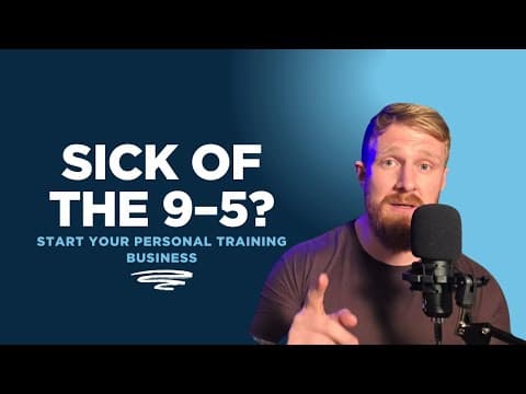 Sick of the 9–5? How to Build a Fitness Career You Actually Want