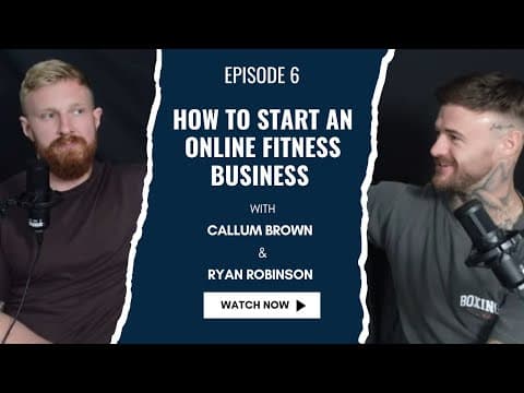 How I Built an Online PT Business to £500K — Ryan's Full Story