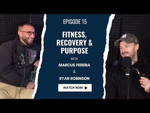 From Addiction to Personal Trainer — Marcus, Mean and Clean