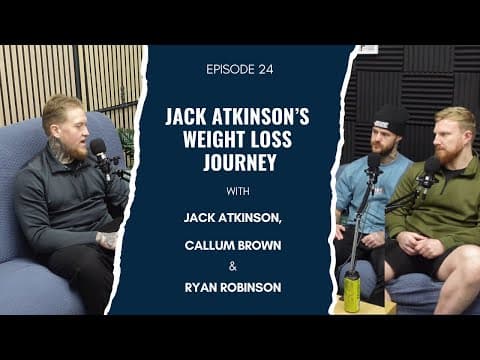 From 46 Stone to Qualified Personal Trainer — Jack Atkinson