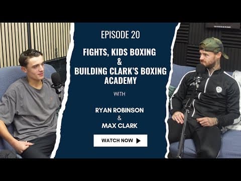 How Max Clark Opened His Own Boxing Gym at 18