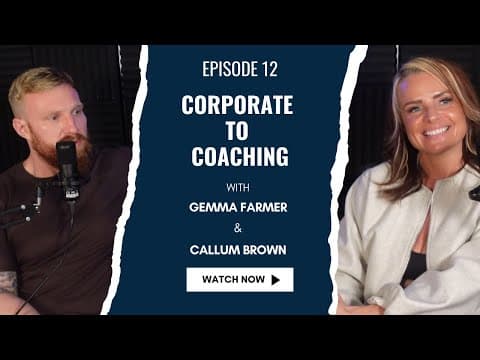 How Gemma Left Her Corporate Job to Become a Personal Trainer