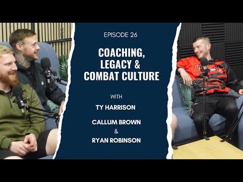 Building a Martial Arts Gym from Scratch — Ty Harrison