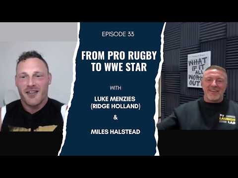 Ridge Holland on Big E, Rugby League & Life After WWE