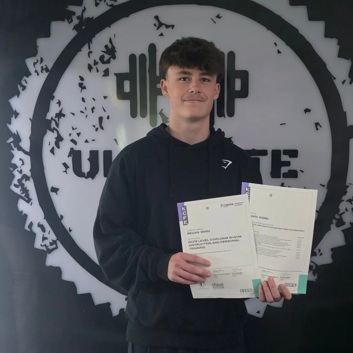 PT Launch Lab learner who completed the online Level 3 personal training qualification