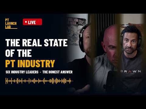 AI, GLP-1s and the Death of the £20 Personal Trainer — PT Launch Lab LIVE